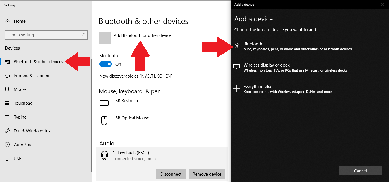 How to Connect Galaxy Buds to Windows 10