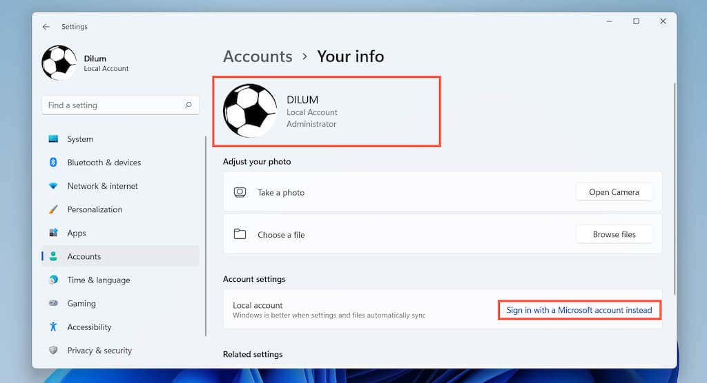 How to Sign Out of Microsoft Account Windows 11?