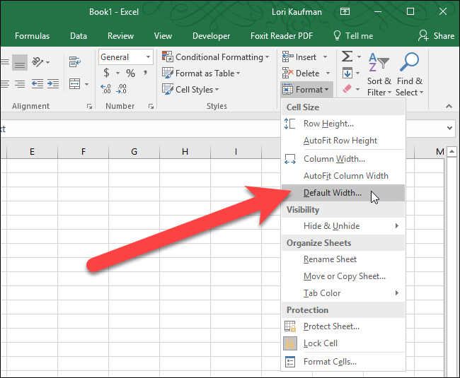 How To Minimize Cell Size In Excel