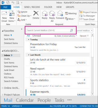 How To Search Emails In Outlook 365
