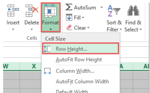 How To Make Cells Same Size In Excel 6993