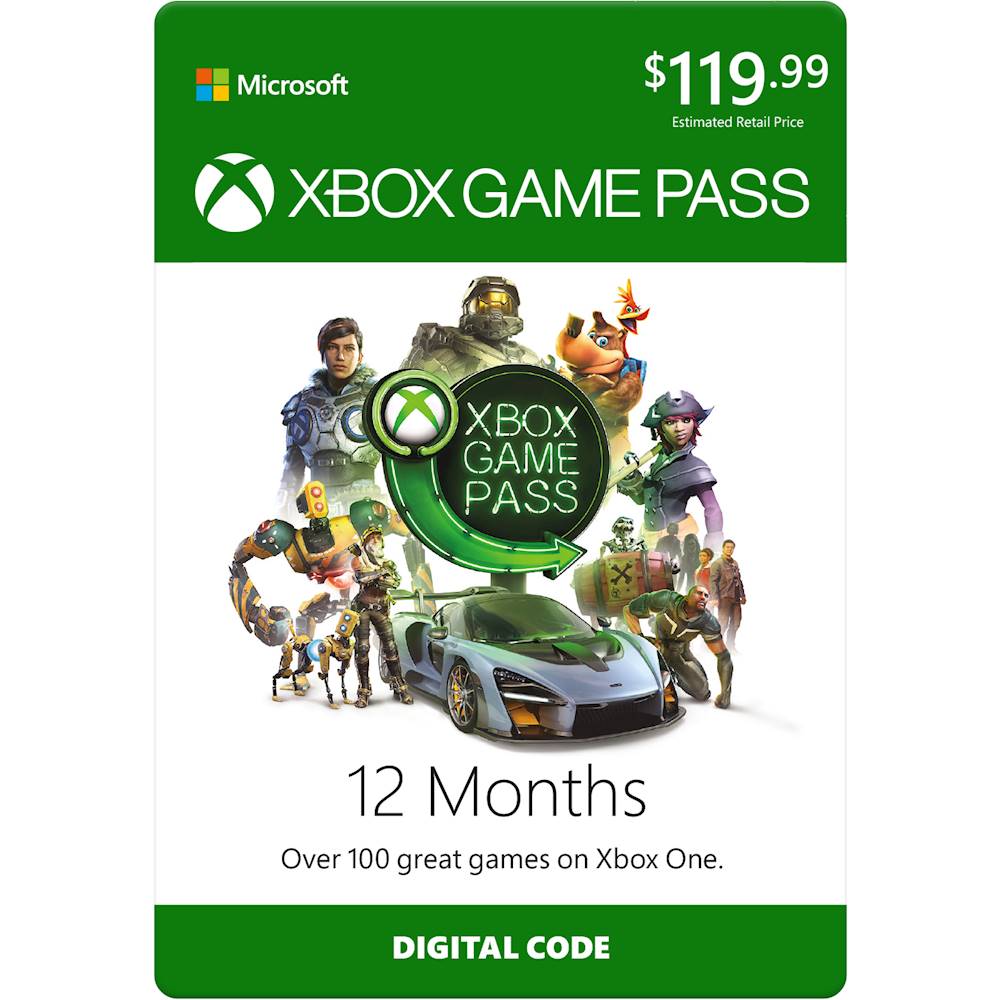 How Much Is Microsoft Game Pass?