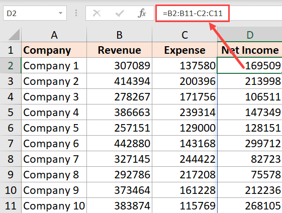 2048 Feito no Microsoft Excel 