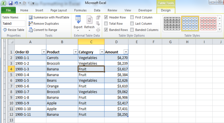 Where is the Undo Button in Excel?