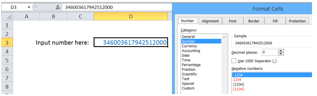 how-to-stop-rounding-in-excel