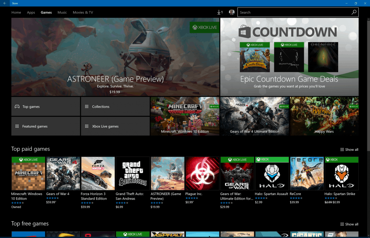 Xbox digital games offline deals