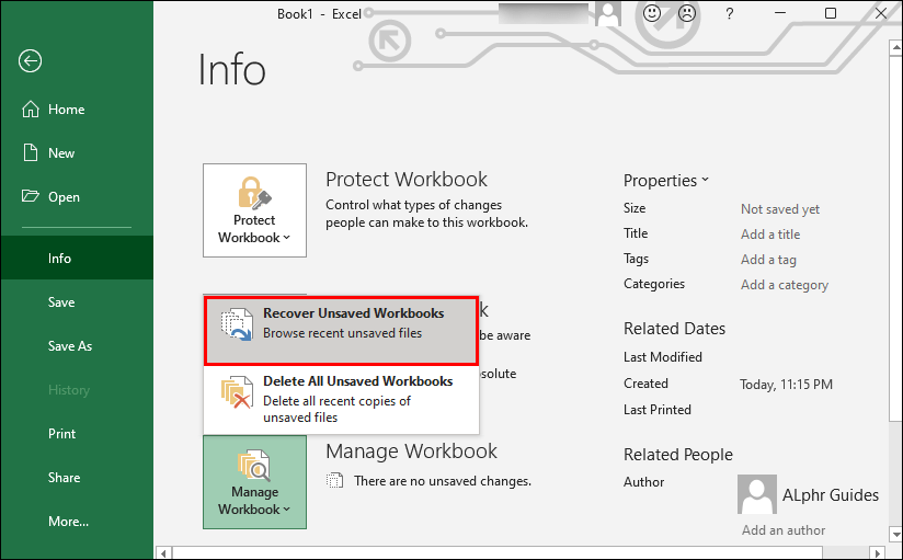 how-to-recover-previous-version-of-excel-file