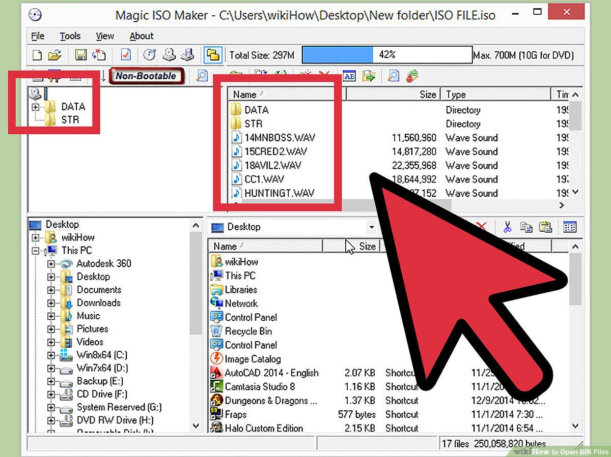 How To Open Bin File In Windows 10 How To Open Bin File In Windows 10