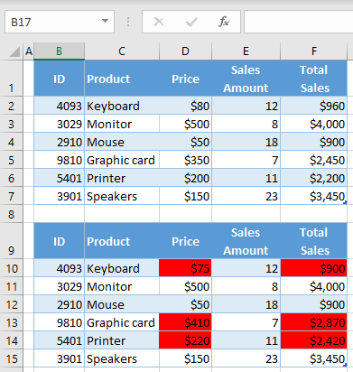 Excel Compare Two Cell Values for Match-Troubleshooting