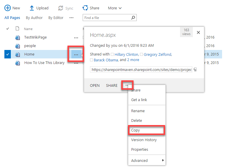 how-to-duplicate-sharepoint-site