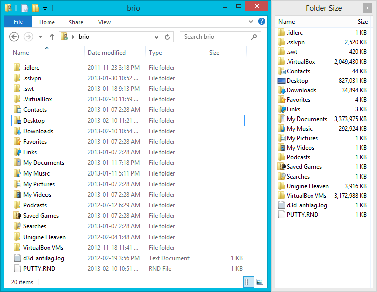 How to See Folder Size Windows 10