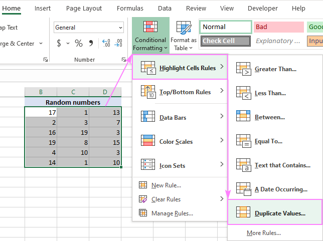 Excel Formula To Find Duplicate Values In 2 Columns