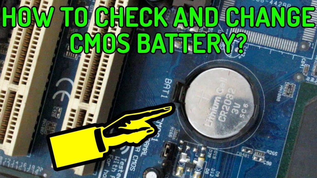 How to Check Cmos Battery Status Windows 10?