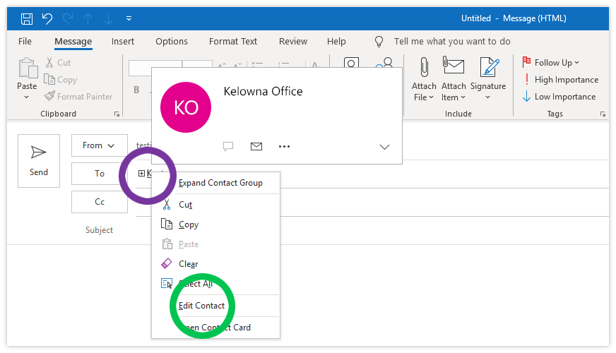 How To Make A Listserv In Outlook?