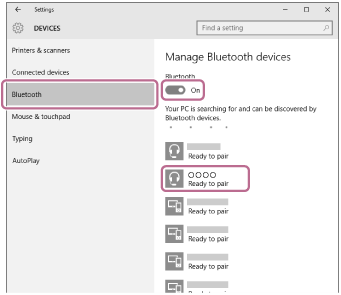 How to Connect Sony Wh H900n to Windows 10