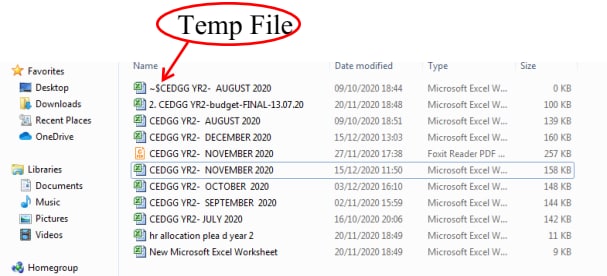 Where Does Excel Save Temp Files?