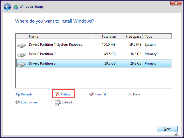 Installing windows 2025 to new ssd