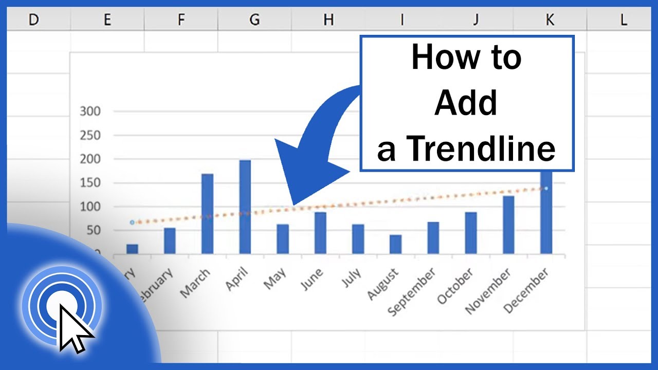 How To Make Trendline In Excel Cell