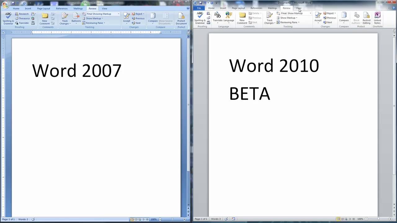 microsoft office 2007 vs 2010: Get the Main Difference In 2023
