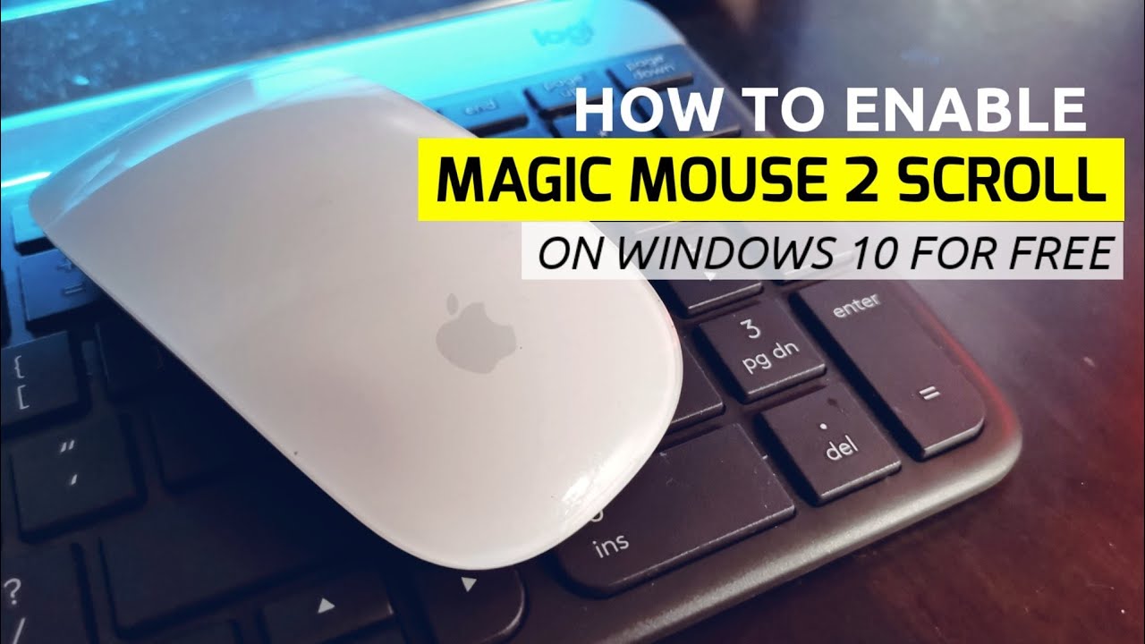 How to Scroll With Magic Mouse on Windows  