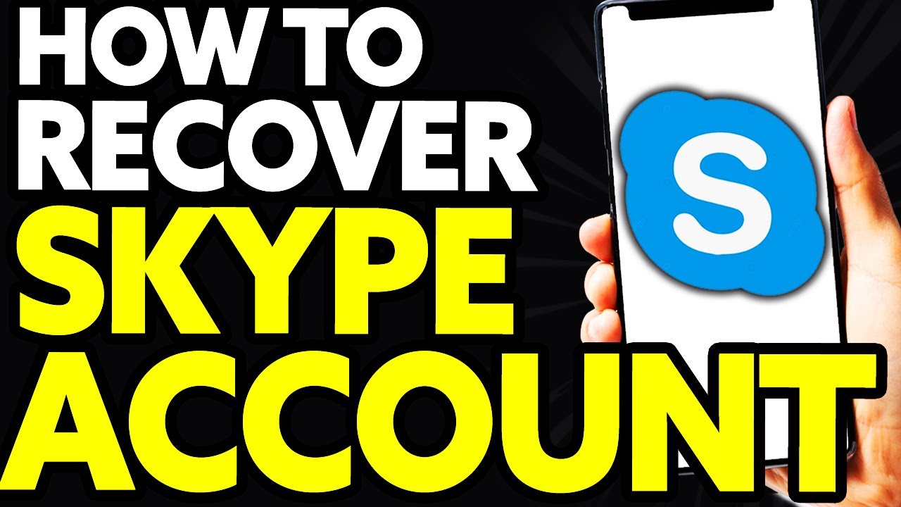 How To Recover Skype Account Without Phone Number?