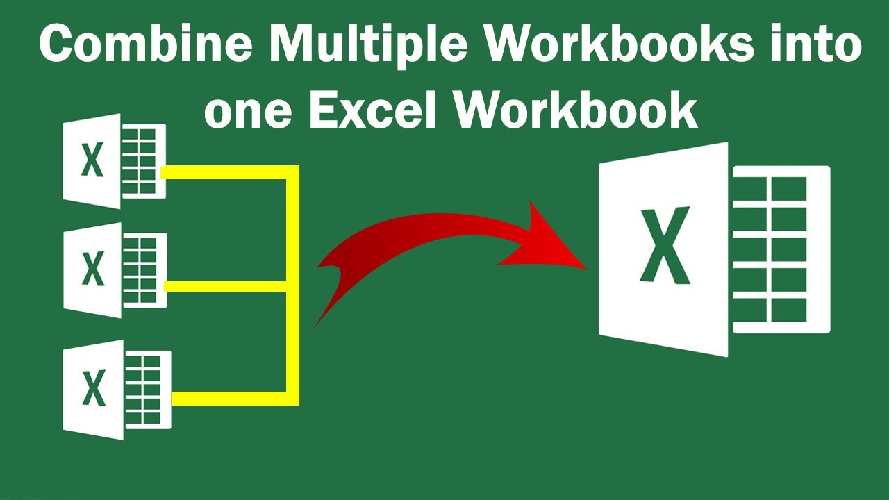 Combine Data From Multiple Workbooks Into One Pivot Table Templates