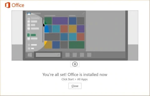 Office Professional Plus 2019 Installation Guide Offline and Online softkeys.uk