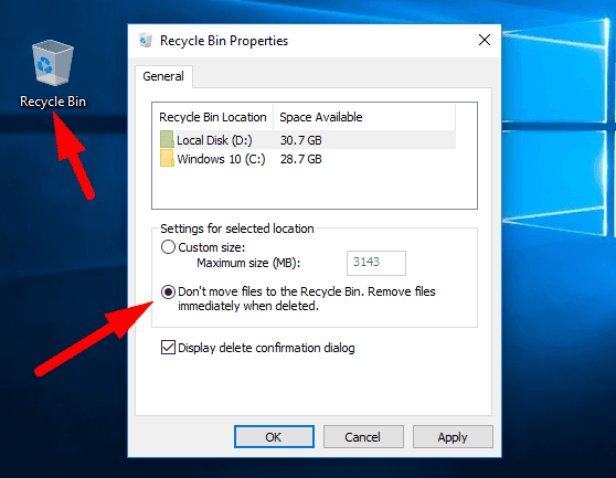 How to Permanently Delete Files From Hard Drive Windows 10