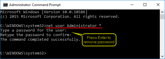 How To Find Administrator Password Windows 10 Using Command Prompt