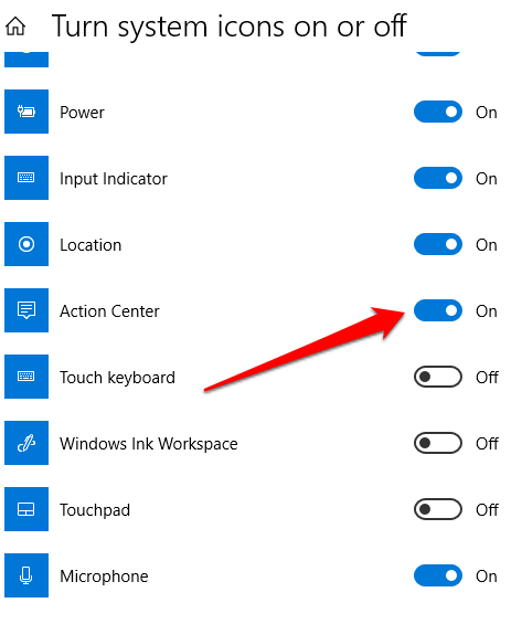 How To Open Action Center Windows 10?