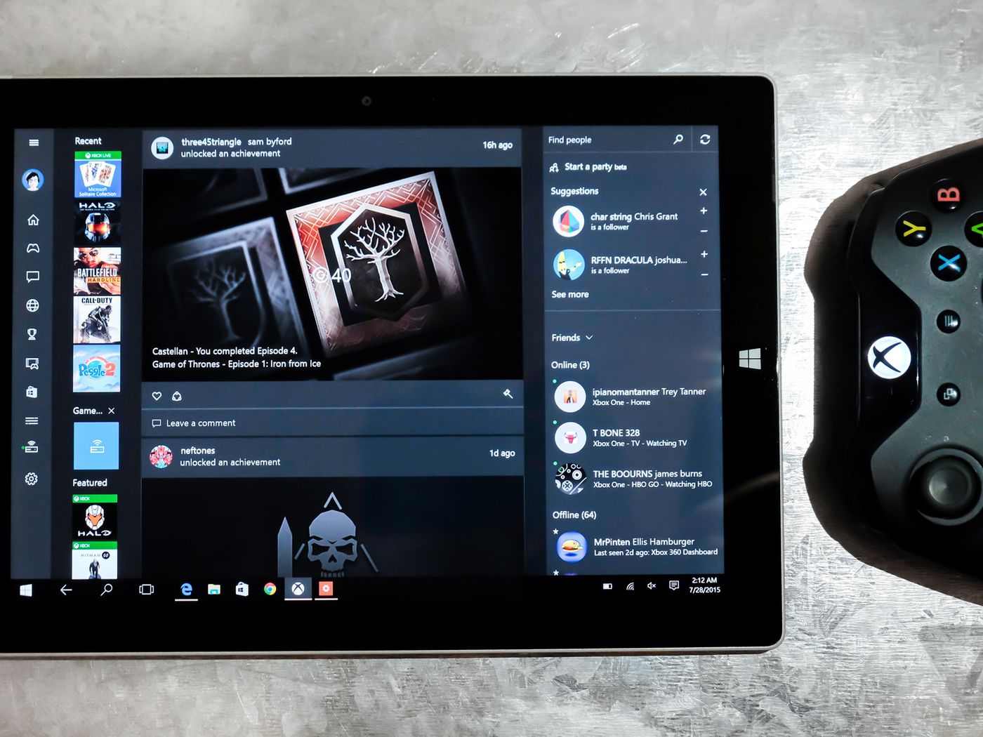 How To Play Microsoft Games Offline?