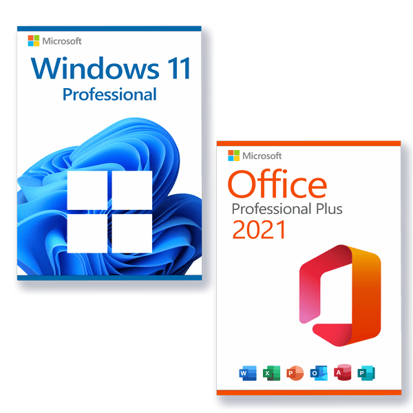 Microsoft Office 2021 Professional および Microsoft Windows 11