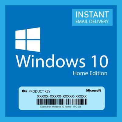 MICROSOFT Windows 10 Professional (1 PC/User, License Key) License Key 64  BIT/32 BIT - MICROSOFT 