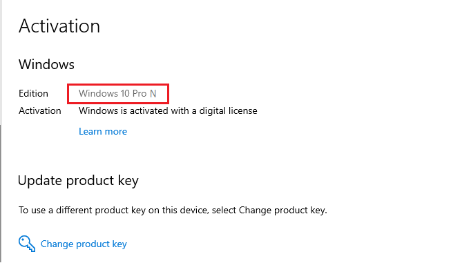 Windows 10 PRO N Professional N License - DIGITAL Instant product key cdkey
