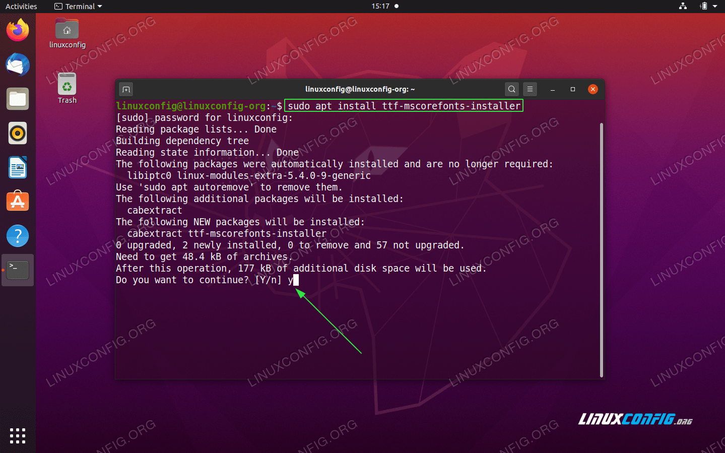 How To Install Microsoft Fonts In Ubuntu?