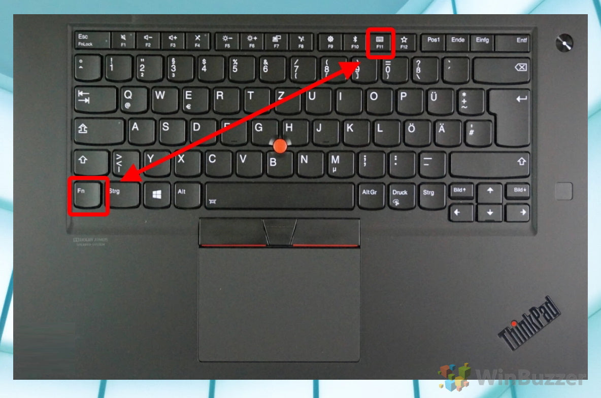 How to Unlock Keyboard on Dell Laptop Windows 10?