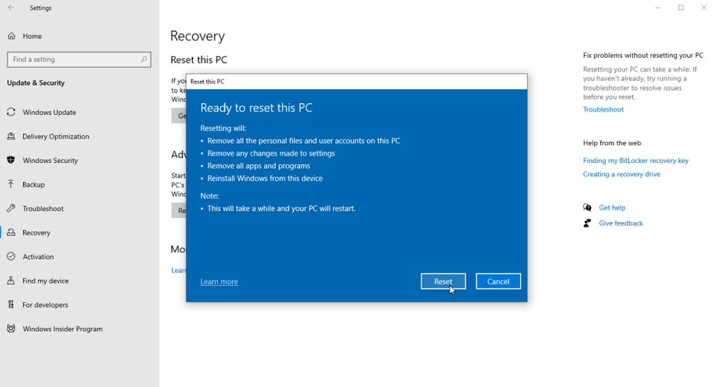How to Completely Wipe a Hard Drive Windows 10