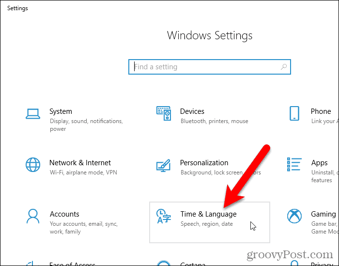 How to Sync Time on Windows 10?