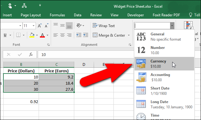 How to Add Currency in Excel?