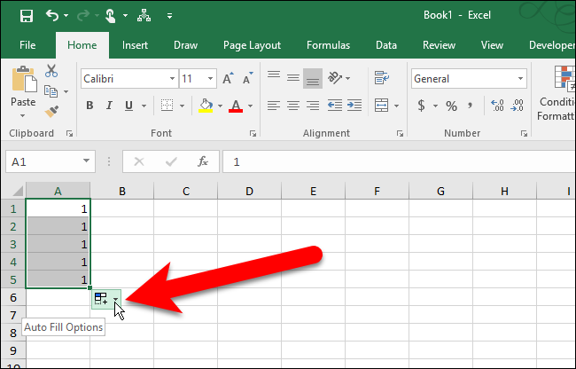 How to Fill Numbers in Excel?