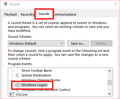 How to Change Windows 10 Startup Sound?