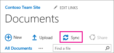 How To Link Onedrive To Sharepoint?