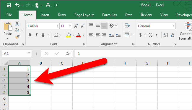 How to Fill in Excel?