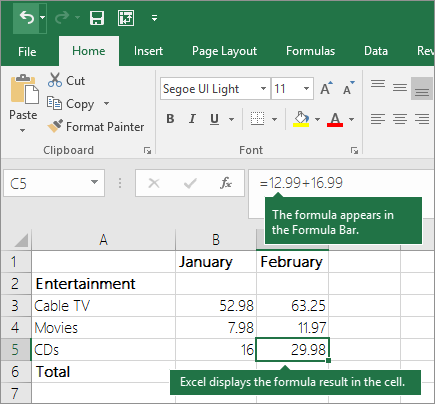 How to Compute in Excel?