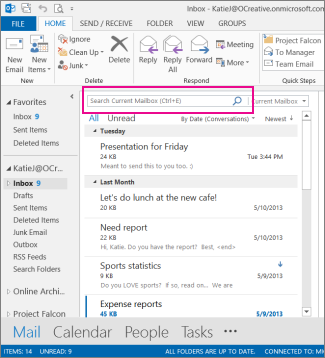 How To Search Emails In Outlook 365?
