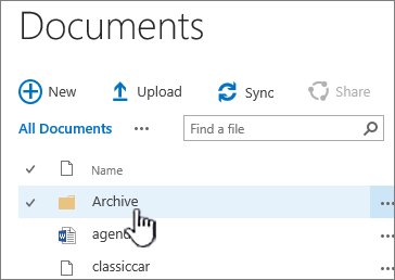How To Make A Folder In Sharepoint?