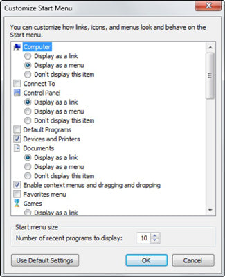 How to Change Windows 7 Start Menu?