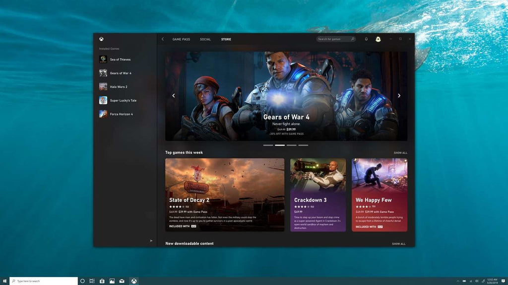 Microsoft's PC store is set to unlock Xbox games and allow mods