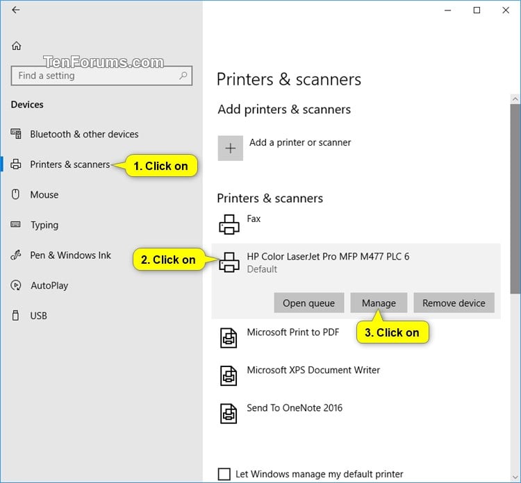 How to Rename a Printer in Windows 10?
