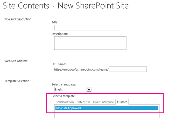 How To Create A Site Template In Sharepoint Online?